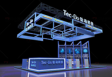鈦動(dòng)科技展示展覽