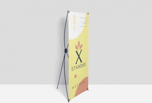 易拉寶和X展架有什么區(qū)別？